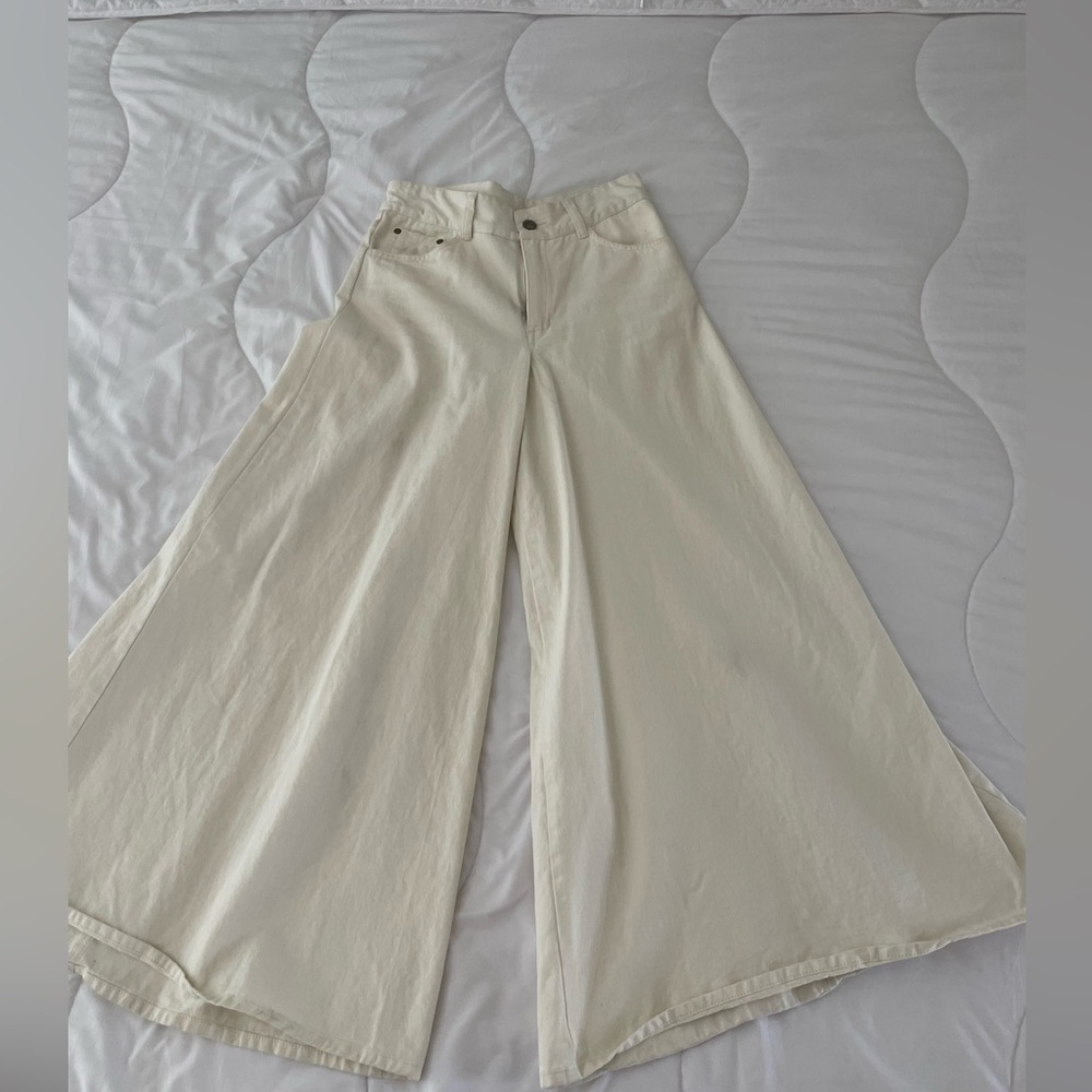 Farm Rio Extreme Wide Leg Pants